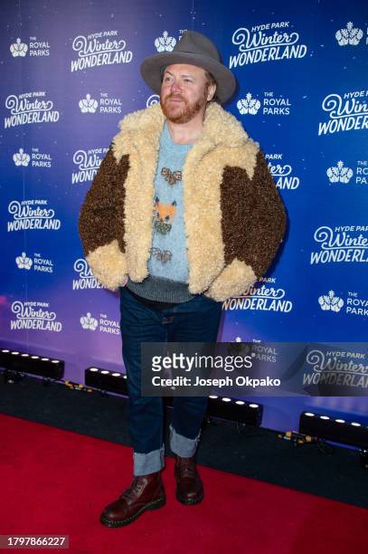 Leigh Francis aka Keith Lemon attends the Hyde Park Winter Wonderland Charity Preview Night at Hyde Park on November 16, 2023 in London, England.