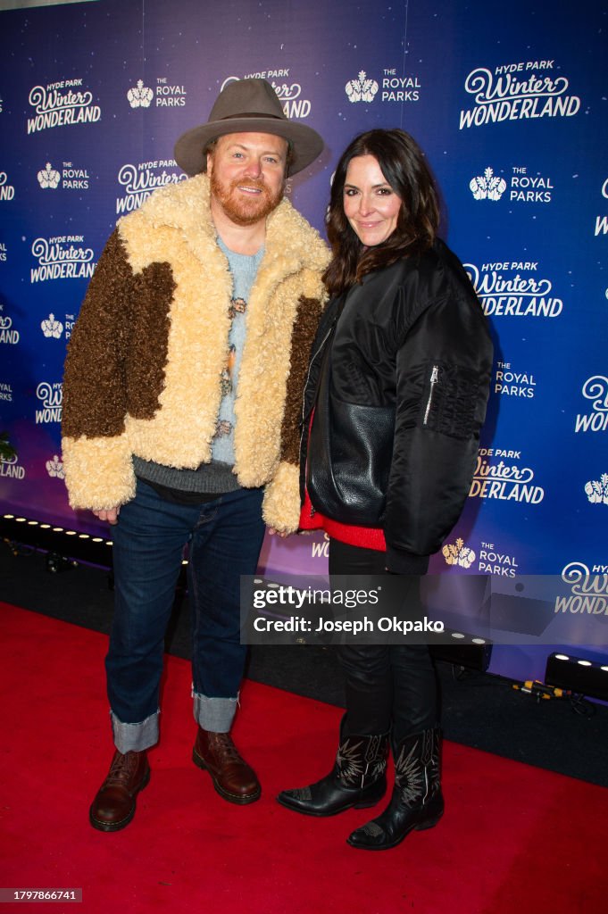 Hyde Park Winter Wonderland Charity Preview Night