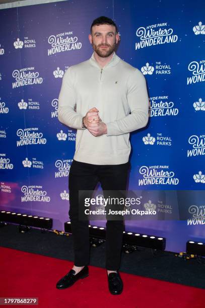 Matt Pilmoor attends the Hyde Park Winter Wonderland Charity Preview Night at Hyde Park on November 16, 2023 in London, England.