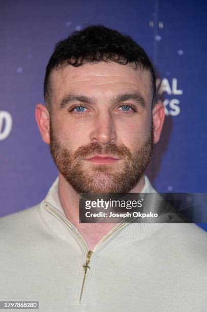 Matt Pilmoor attends the Hyde Park Winter Wonderland Charity Preview Night at Hyde Park on November 16, 2023 in London, England.