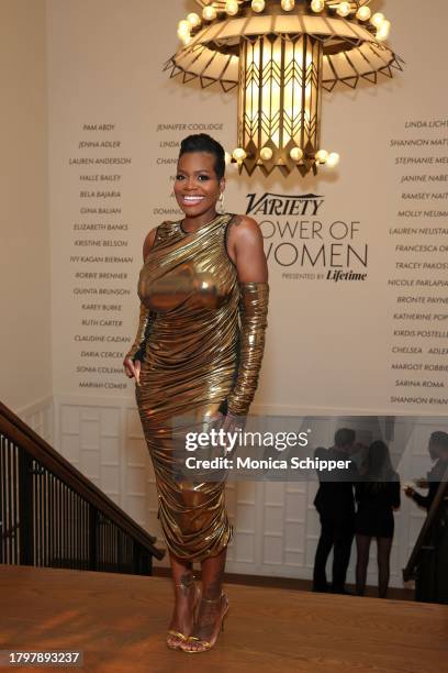 Honoree Fantasia Barrino attends Variety Power of Women Los Angeles presented by Lifetime at Mother Wolf on November 16, 2023 in Los Angeles,...