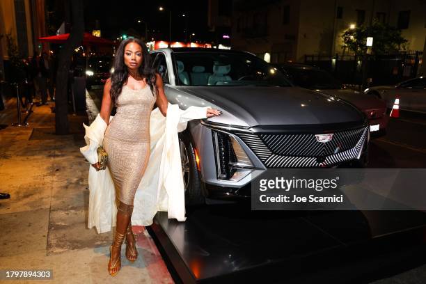Tai Beauchamp attends Variety Power of Women Los Angeles presented by Lifetime at Mother Wolf on November 16, 2023 in Los Angeles, California.