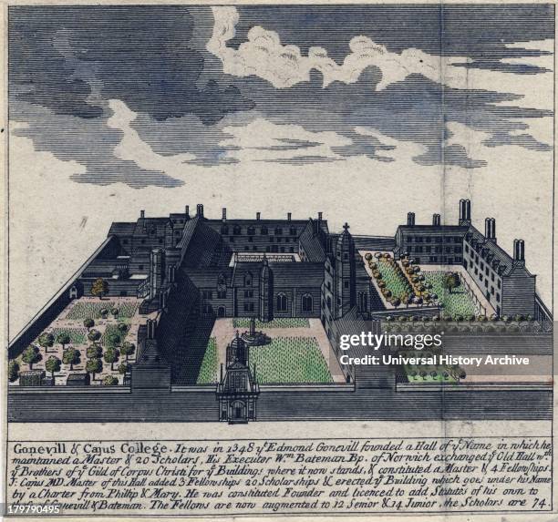Goncille and Cauis College, Cambridge, England.