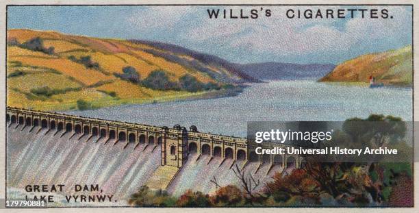 Engineering Wonders, 1927: Lake Vyrnwy Dam, Wales.