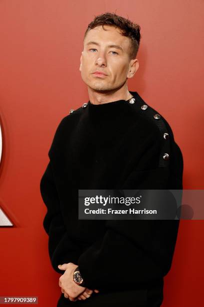 Barry Keoghan attends 2023 GQ Men of the Year at Bar Marmont on November 16, 2023 in Los Angeles, California.