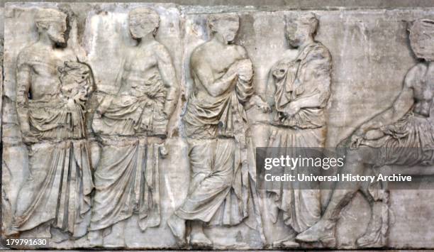 Detail from the Parthenon Frieze.