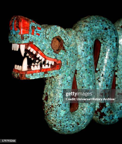 Aztec Snake Front 123 Aztec Snake Stock Photos, High-Res Pictures, and Images - Getty Images