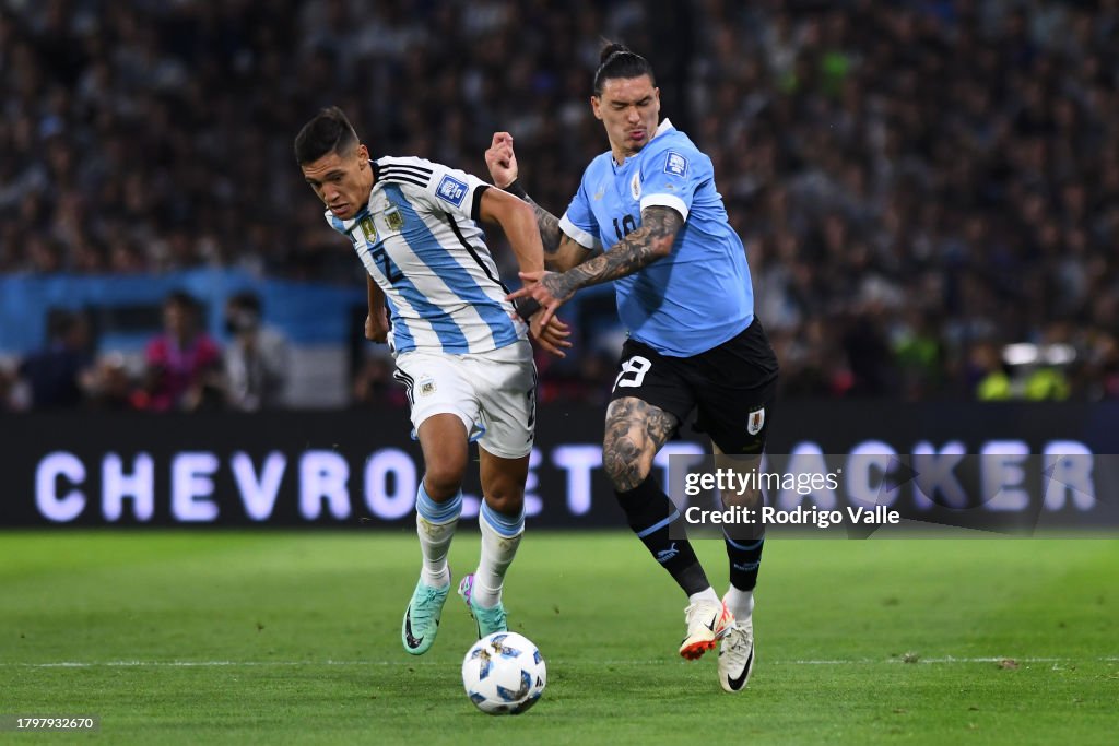 Argentina v Uruguay - FIFA World Cup 2026 Qualifier
