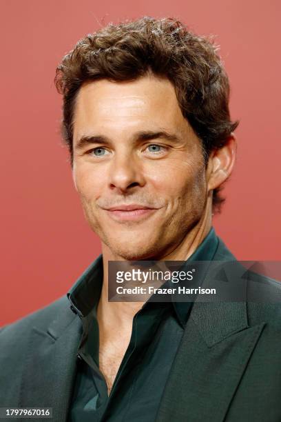 James Marsden attends 2023 GQ Men of the Year at Bar Marmont on November 16, 2023 in Los Angeles, California.