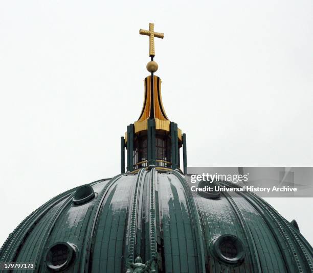 Berlin Cathedral the Evangelical Protestant Supreme Parish and Collegiate Church.