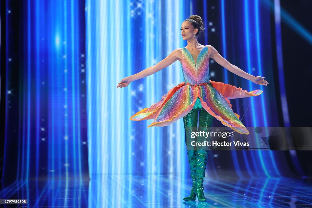 The 72nd Miss Universe Competition - National Costume Show