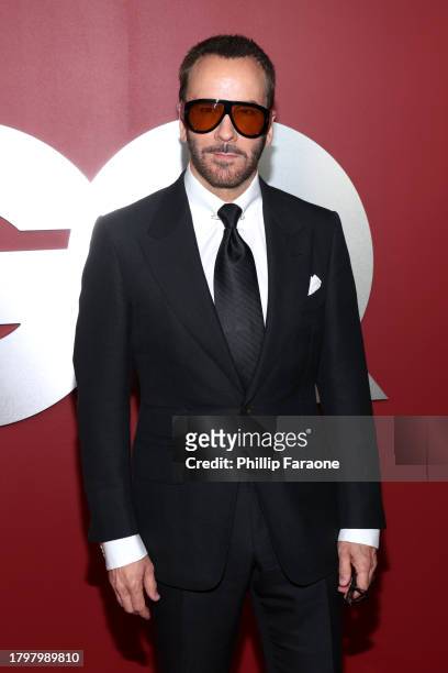 Tom Ford arrives at the GQ Men of the Year Party 2023 at Bar Marmont on November 16, 2023 in Los Angeles, California.