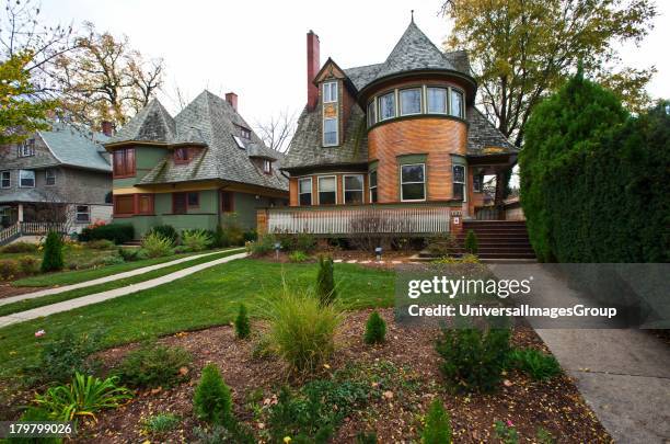 Walter M. Gale House, Oak Park, Illinois.