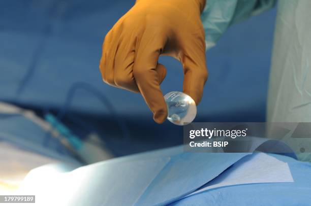 Lyon Hospital, Department of urology. Metoidioplasty surgery is the second alternative for transgender Female to Male, Testicular prosthesis.
