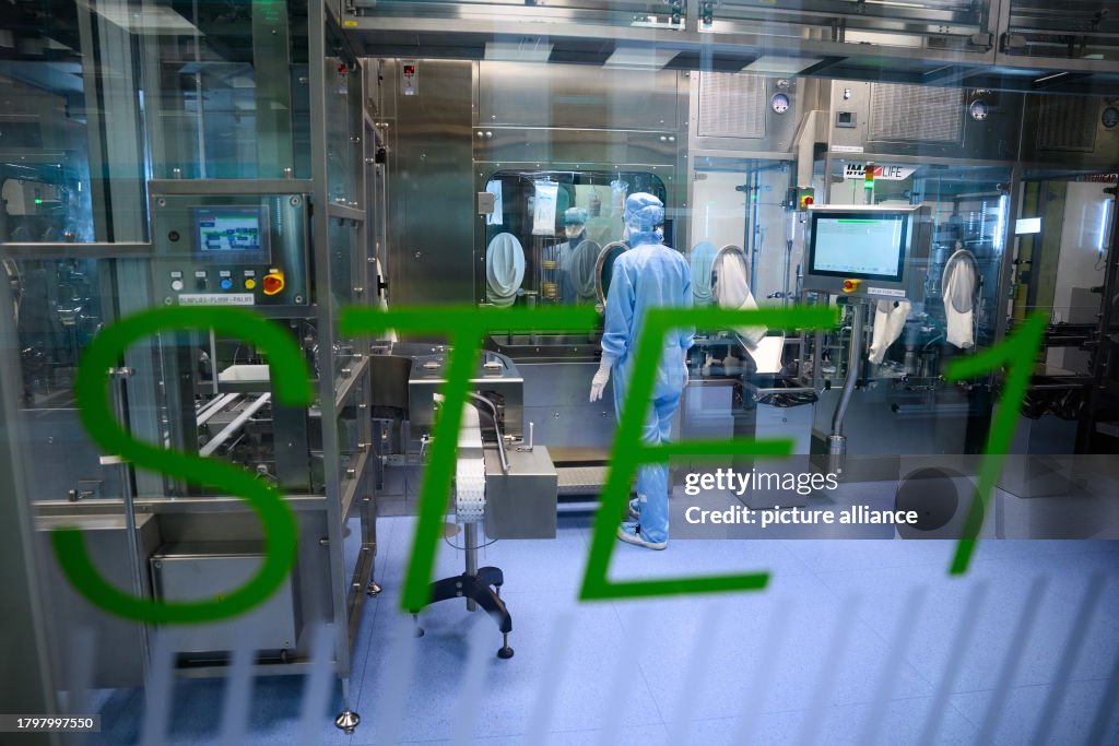 Bayer AG's new pharmaceutical production plant