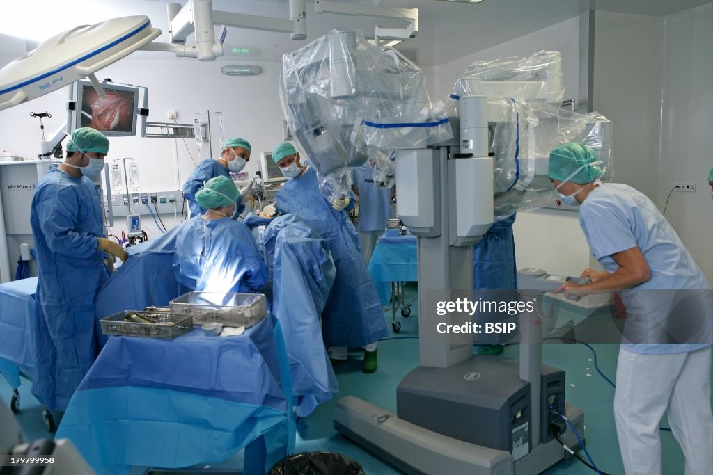 Robot-Assisted Surgery