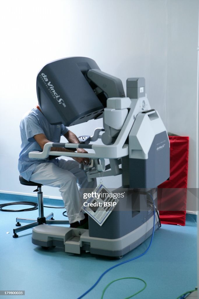 Robot-Assisted Surgery