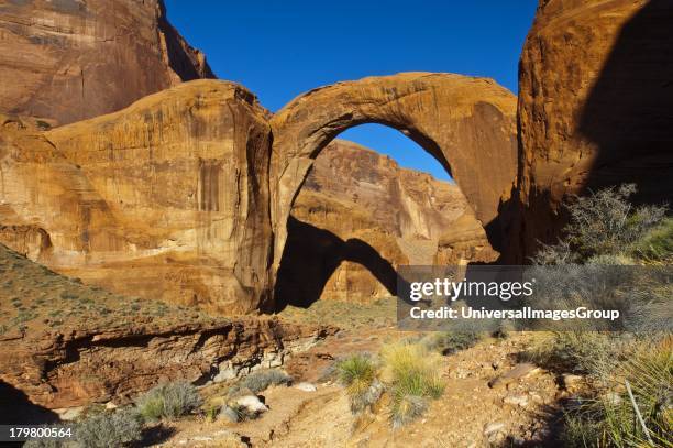 Utah, Glen Canyon National Recreation Area, Lake Powell. And Sandstone Buttes.