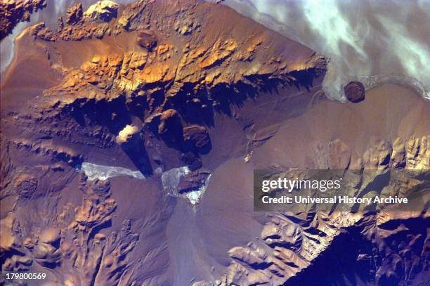 The Andes Mountains are part of the Southern Cordillera formed from subduction zone volcanism at the convergent boundary of the Nazca plate and the...