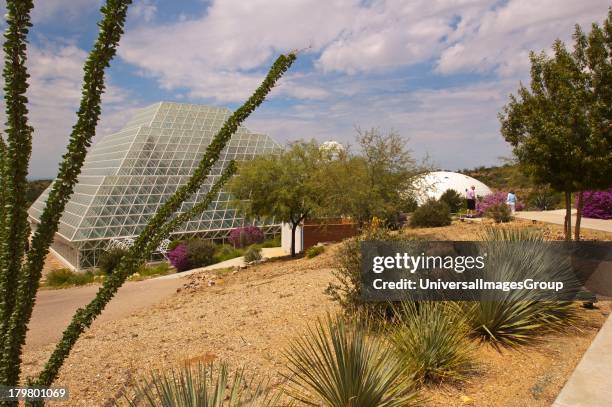 North America, Arizona, Oracle, Biosphere 2, Rainforest and West Lung.