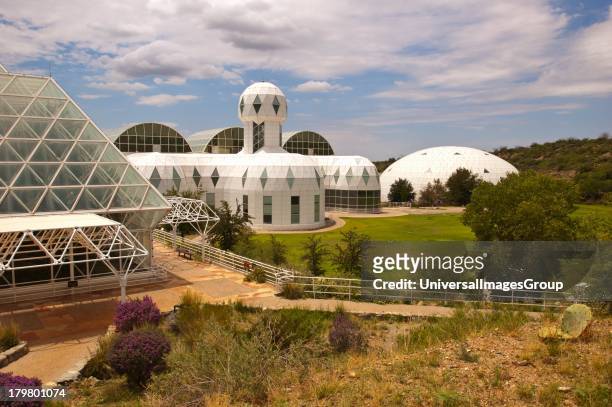 North America, Arizona, Oracle, Biosphere 2, Rainforest Habitat and West Lung.