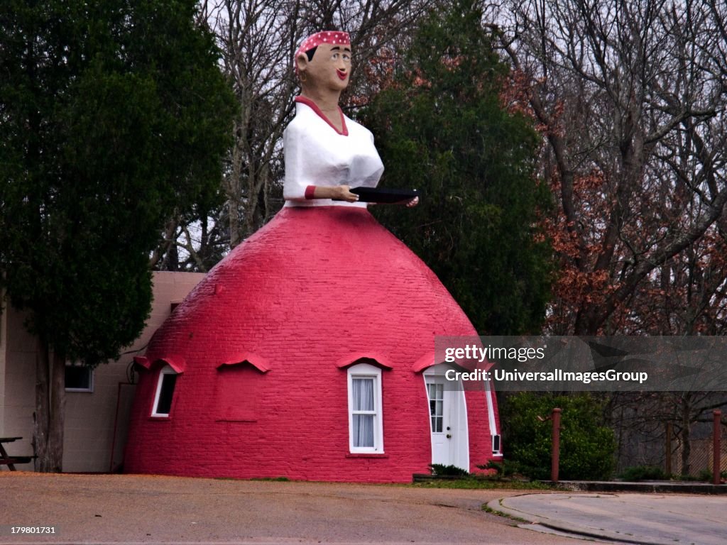 Mississippi, Natchez, Aunt Jemima Cafe, Mammys Cupboard