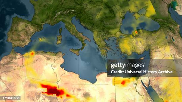 Series of fires across Greece in August of 2007 burned 469,000 acres and claimed the lives of 65 people. The fires, in which an estimated 4,000...