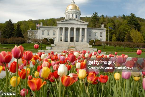 Sate Capitol, Montpelier, Vermont.