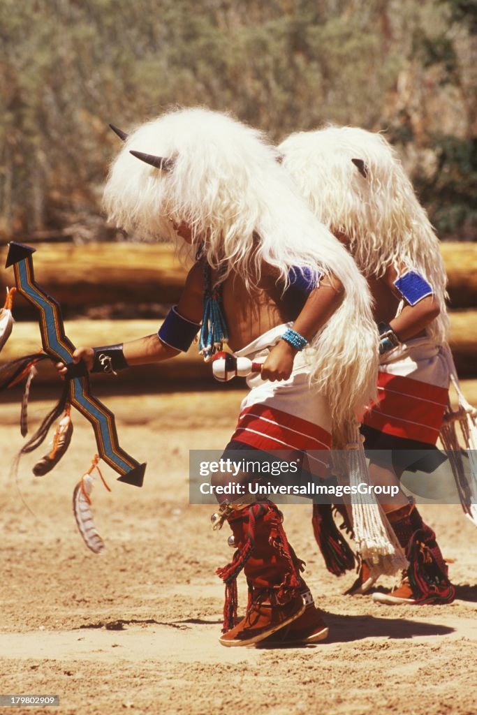 Young Zuni White Buffalo Dancers