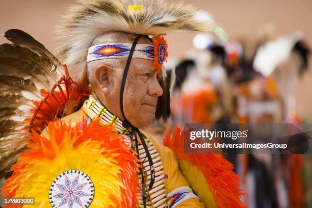 Comanche Indian Fancy Dancers, Gallup Inter-Tribal Indian Ceremonial, Gallup, New Mexico.