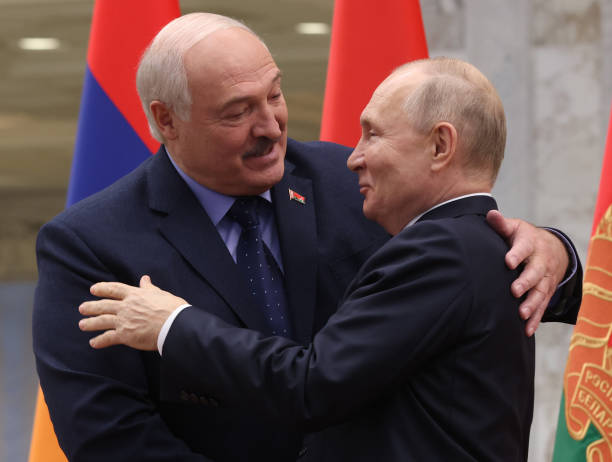 BLR: Putin Attends The SCTO Summit With Leaders Of Former Soviet States In Minsk
