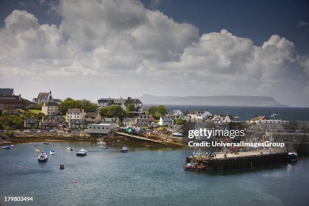 Mallaig Harbour, Lochaber, Highlands of Scotland, United Kingdom.