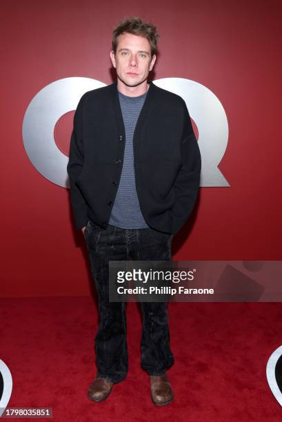 Anderson arrives at the GQ Men of the Year Party 2023 at Bar Marmont on November 16, 2023 in Los Angeles, California.
