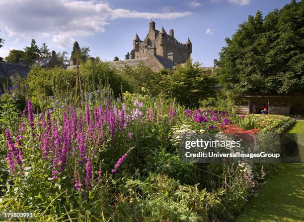 Cawdor Castle and gardens, Cawdor, Nairnshire, Scotland, United Kingdom.