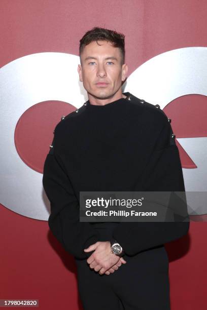 Barry Keoghan arrives at the GQ Men of the Year Party 2023 at Bar Marmont on November 16, 2023 in Los Angeles, California.