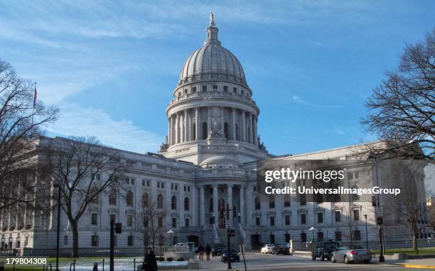 State Capitol, Madison, Wisconsin.