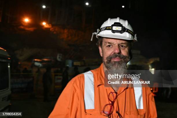 President of the International Tunnelling and Underground Space Association, Australian independent disaster investigator Arnold Dix speaks to the...