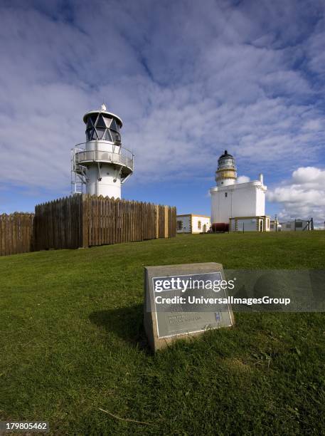 Kinnaird Head Lighthouse Photos and Premium High Res Pictures Getty