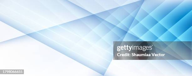modern white and light blue gradient geometric triangle polygonal abstract background - screen saver stock illustrations