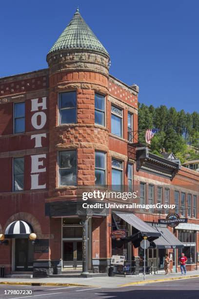 Historic Fairmont Hotel and Casino in Deadwood, South Dakota.