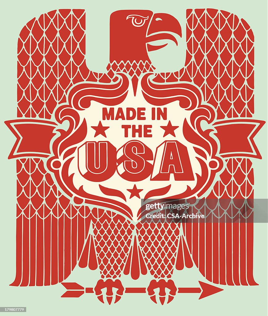 Made in the USA Eagle