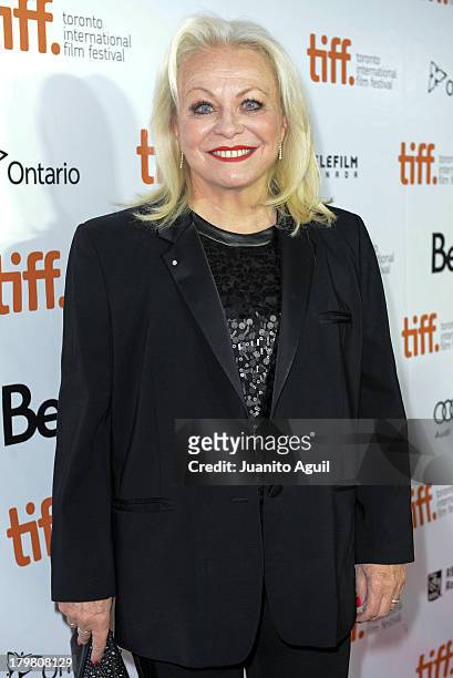 Jacki Weaver attends the premiere of Parkland at Roy Thomson Hall on September 6, 2013 in Toronto, Canada.