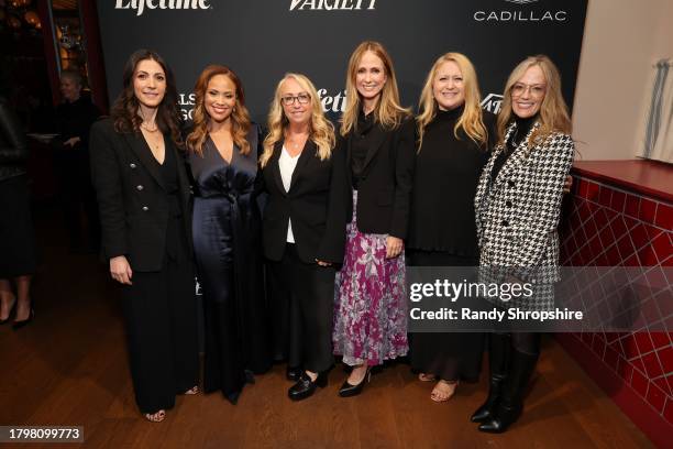 Carol Turner, Ayo Davis, President, Disney Branded Television, Sharon Klein, Dana Walden, Chairman, Entertainment, Walt Disney Television, Debra...