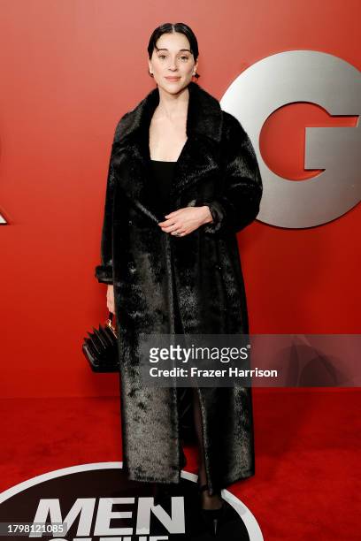 St. Vincent attends 2023 GQ Men of the Year at Bar Marmont on November 16, 2023 in Los Angeles, California.