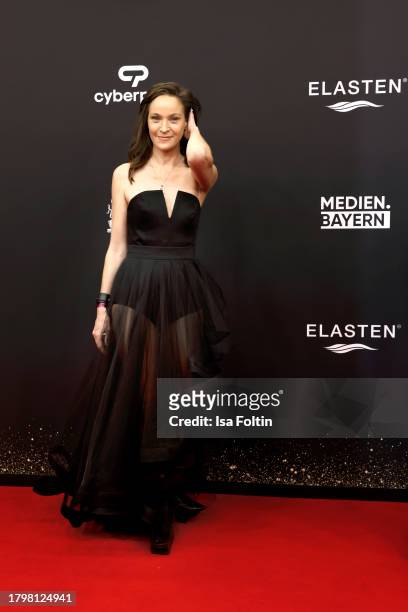 Jeanette Hain during the 75th Bambi Awards at Bavaria Filmstadt on November 16, 2023 in Munich, Germany.