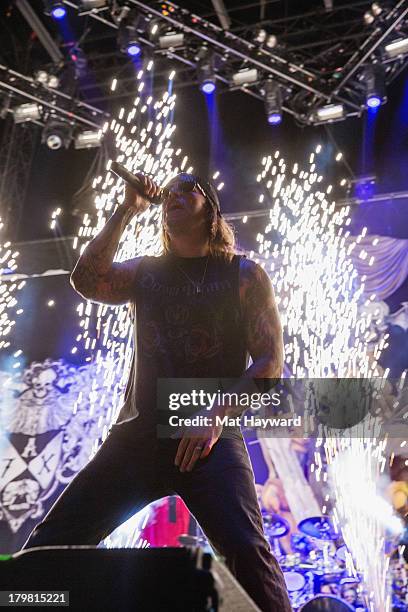 Ax7 Singer Presents M Shadows Photos and Premium High Res Pictures - Getty Images
