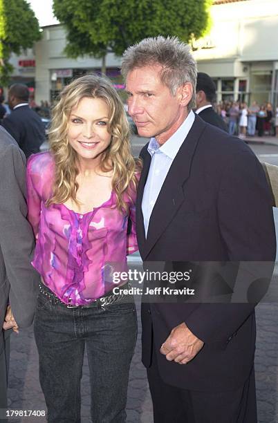 40 fotos e imágenes de alta resolución de Harrison Ford Michelle
