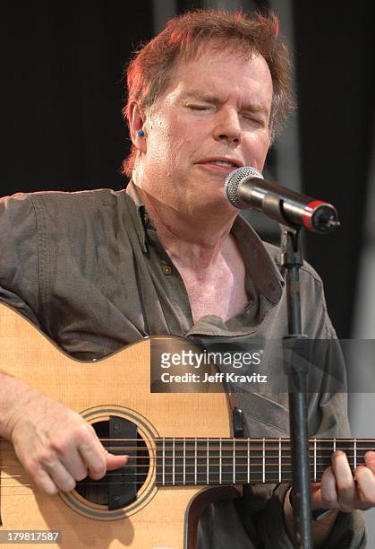 Leo Kottke during 2003 Bonnaroo Music Festival Night Two at Bonnaroo Fairgrounds in Manchester, Tennessee, United States.
