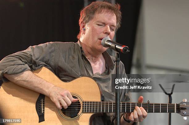 Leo Kottke during 2003 Bonnaroo Music Festival Night Two at Bonnaroo Fairgrounds in Manchester, Tennessee, United States.