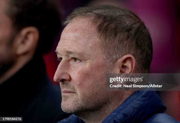 Steve Holland England Assistant Coach before the UEFA EURO 2024 European qualifier match between England and Malta at Wembley Stadium on November 17,...